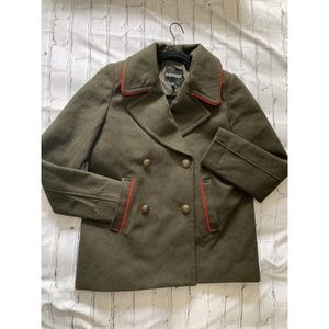 Olive Green Jacket